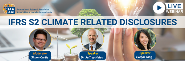 Photo for the Webinar on IFRS S2 Climate Related Disclosures event