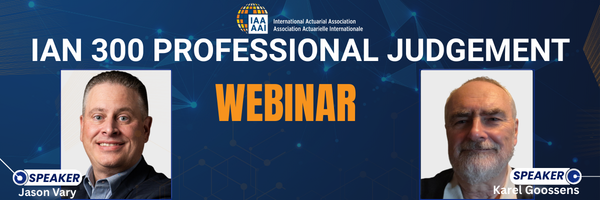 Photo for the Webinar: IAN 300 Professional Judgement event
